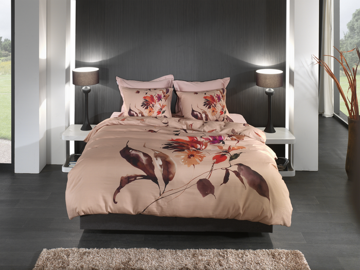 Heckett Lane Dekbedovertrek Katoen Dobby Thor - multi