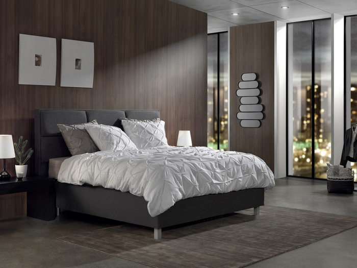 Yellow Dekbedovertrek Katoen Satijn Nova - white