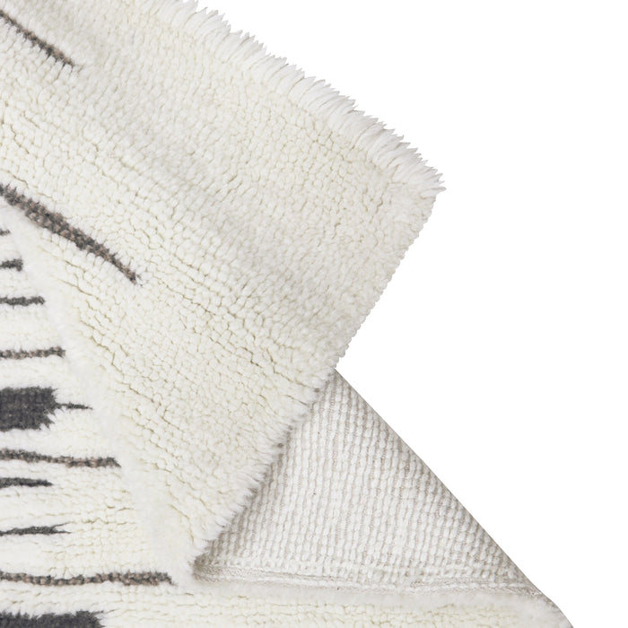 Lorena Canals Nomad Zagros Vloerkleed 140 x 200 cm - Naturel