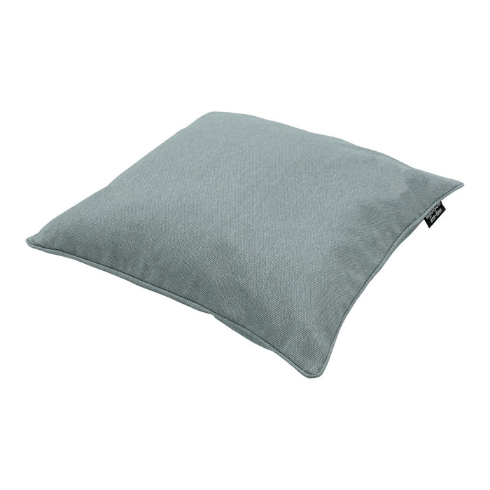 Madison - Sierkussen Silver canvas eco+ - Ca. 50x50 cm - Set van 4