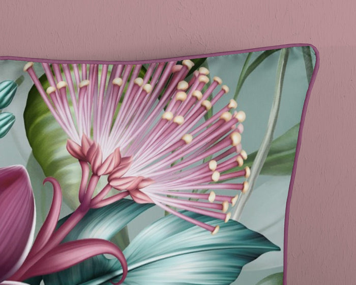 Descanso Dekbedovertrek Biologische Katoen Satijn Allison - multi