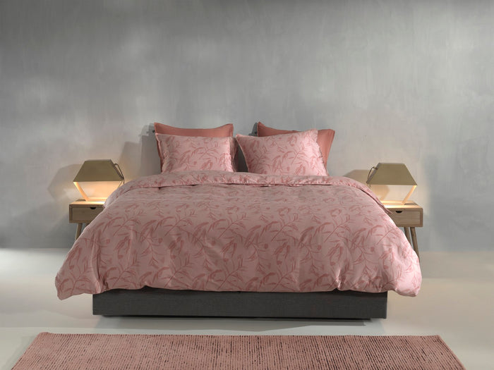 Zo Home Dekbedovertrek Katoen Satijn Fiori di - shady pink