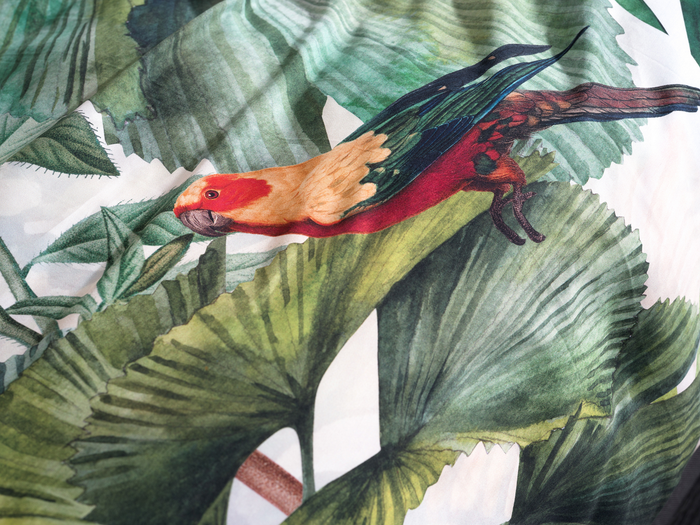 Heckett Lane Dekbedovertrek Katoen Satijn Elisa - white