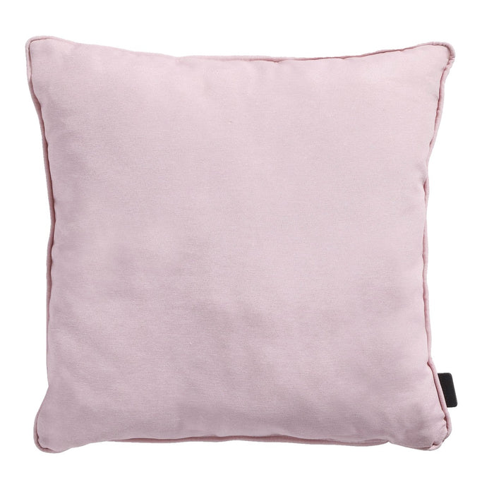 Madison - Sierkussen Panama soft pink - Ca. 45x45 cm - Set van 4
