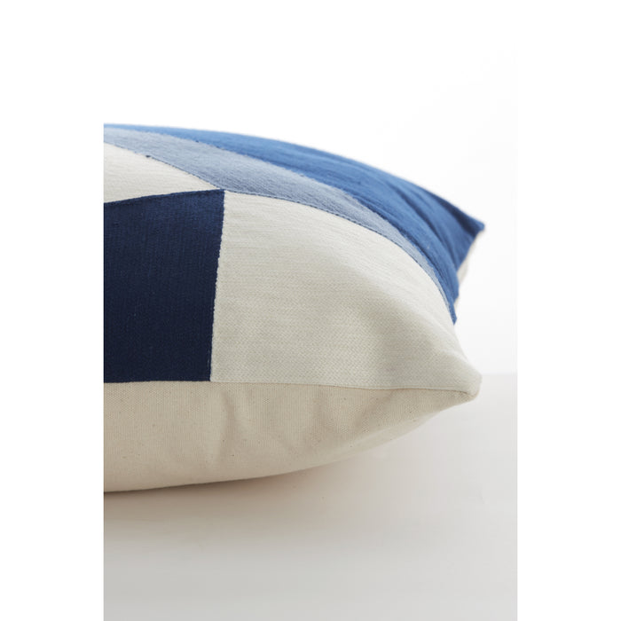 Light & Living - Kussen REJAS - 45x45cm - Blauw