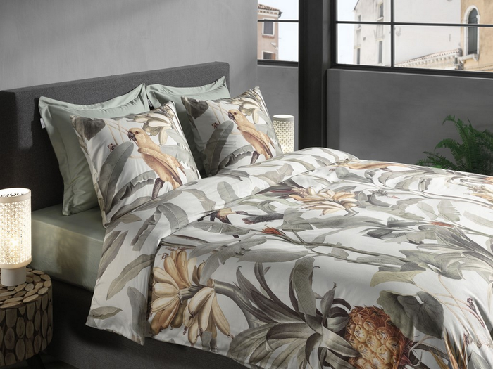 Heckett Lane Dekbedovertrek Katoen Satijn Pappegallo - multi