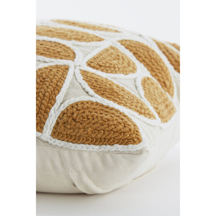 Light & Living - Kussen CASCO - 45x45cm - Geel