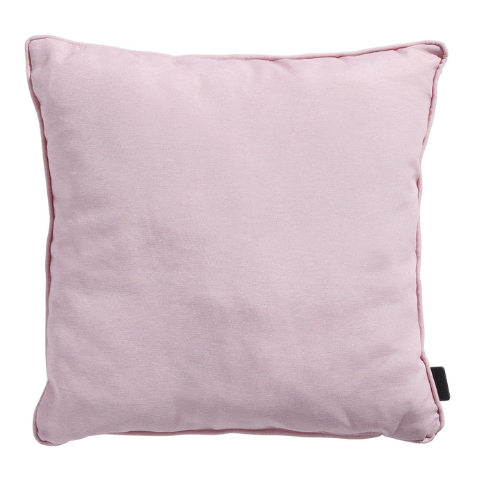 Madison - Sierkussen Panama soft pink - Ca. 60x60 cm - Set van 4