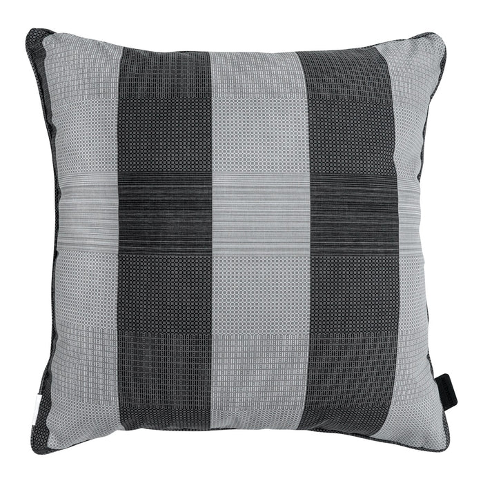 Madison - Sierkussen Alice grey - Ca. 50x50 cm - Set van 4