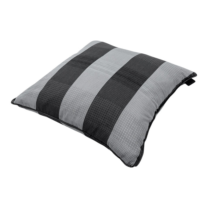 Madison - Sierkussen Alice grey - Ca. 50x50 cm - Set van 4