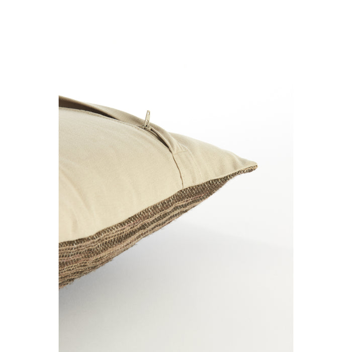 Light & Living - Kussen MINTE - 45x45cm - Wit