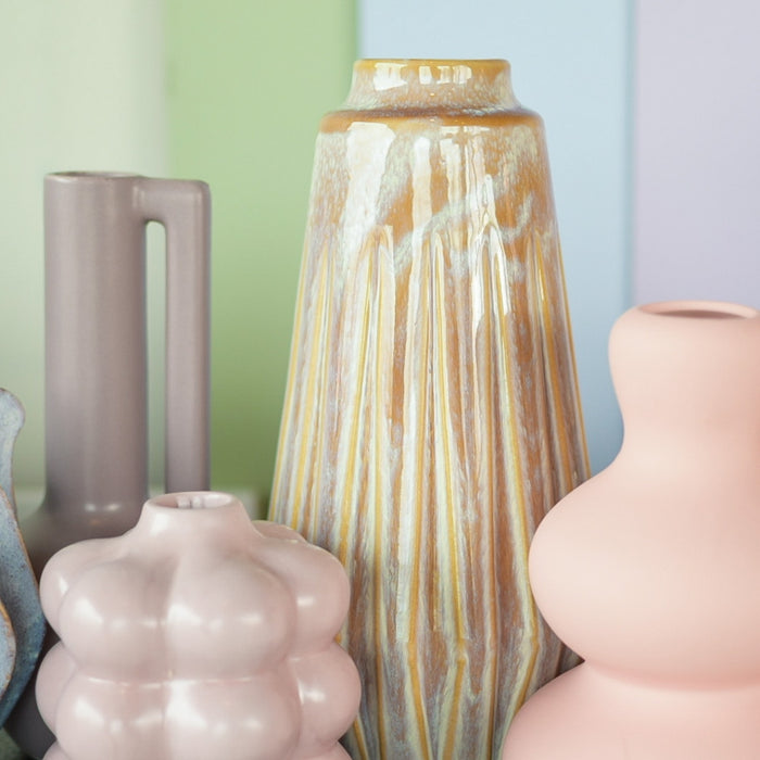 Vaas Xanti - Keramiek - 15x30x15cm (BxHxD)