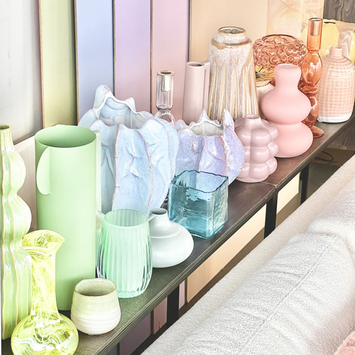 Vaas Xanti - Keramiek - 15x30x15cm (BxHxD)