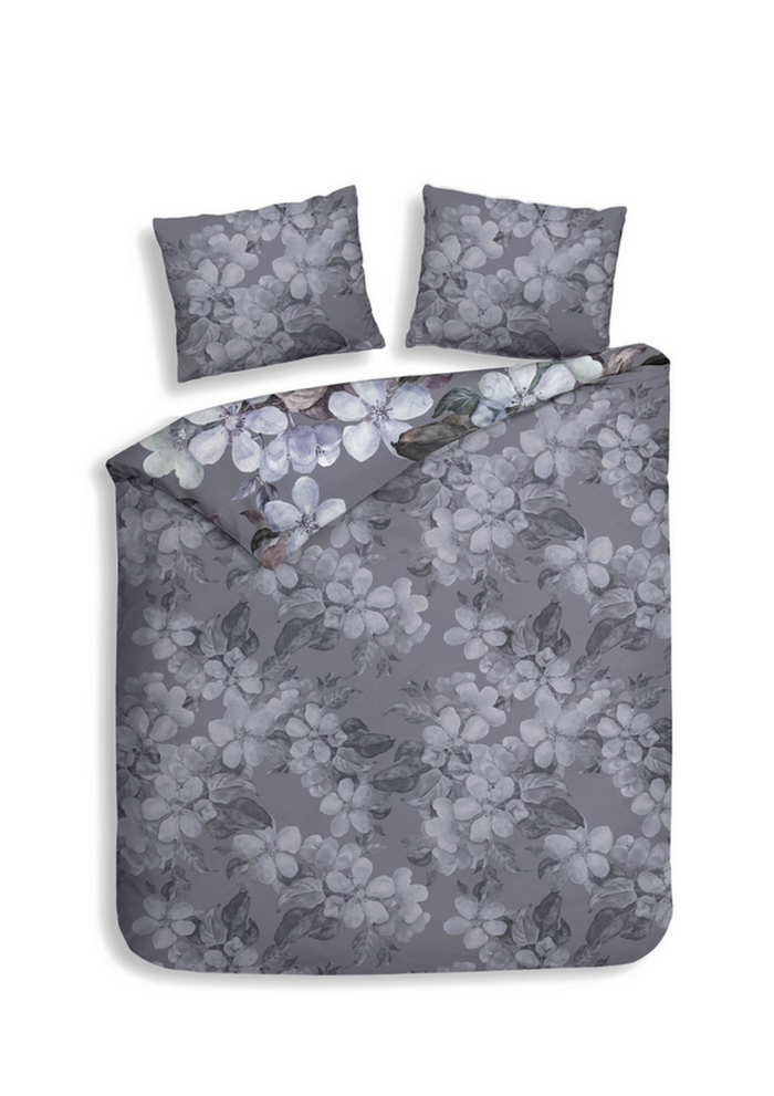 Heckett Lane Dekbedovertrek Katoen Twill Dragan - purple