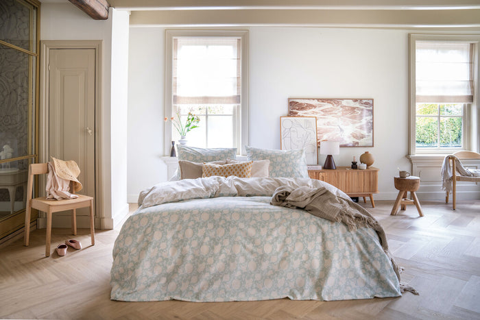 Walra - Dekbedovertrek Indian Inspiration - 240x220 - Jade