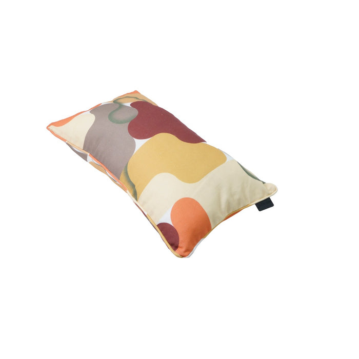 Madison - Sierkussen Grafi bordo - Ca. 30x50 cm - Set van 4