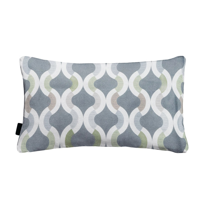 Madison - Sierkussen Trivia grey - Ca. 30x50 cm - Set van 4