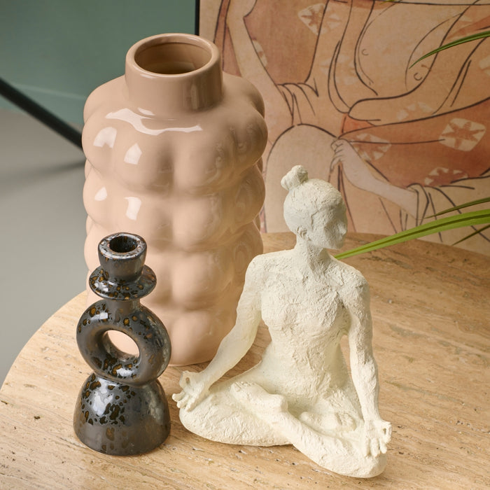 Vaas Taishan S - Keramiek - 15x28x15cm (BxHxD)