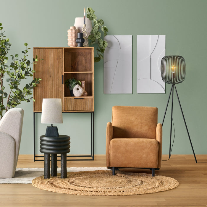 Vaas Taishan S - Keramiek - 15x28x15cm (BxHxD)