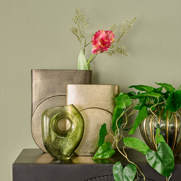 Vaas Recife - Glas - 25x22x25cm (BxHxD)