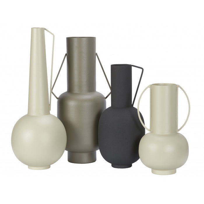 Vaas Linden - Metaal - 18x39x18cm (BxHxD)