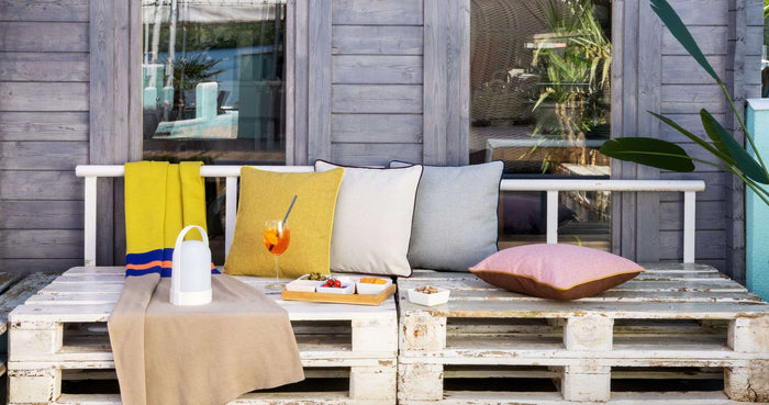 Remember - Kussen Outdoor Wasabi Waterafstotend 45x45 cm