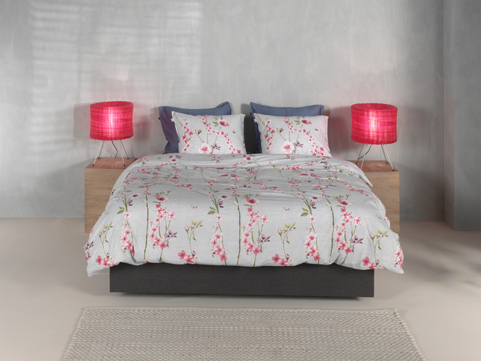 Zo Home Dekbedovertrek Katoen Rafa - blue