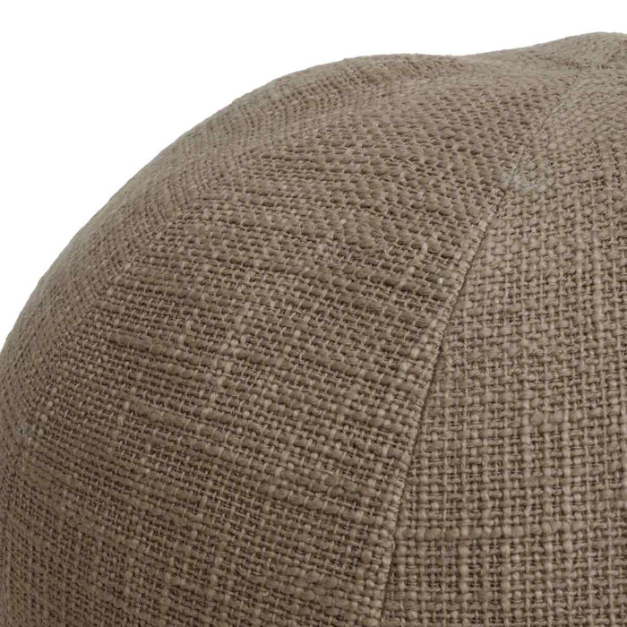 PTMD Sanah Brown boucle cushion ball S