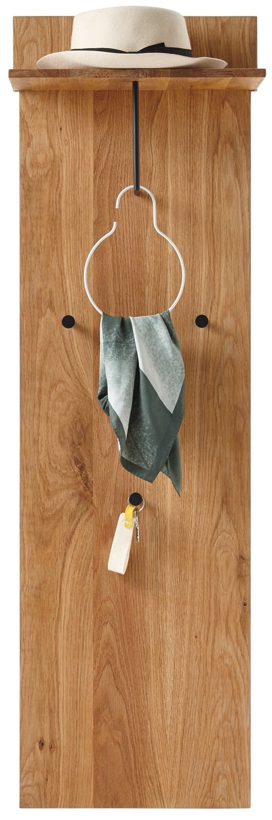 Nova Design Agra Massief Eiken Kapstok