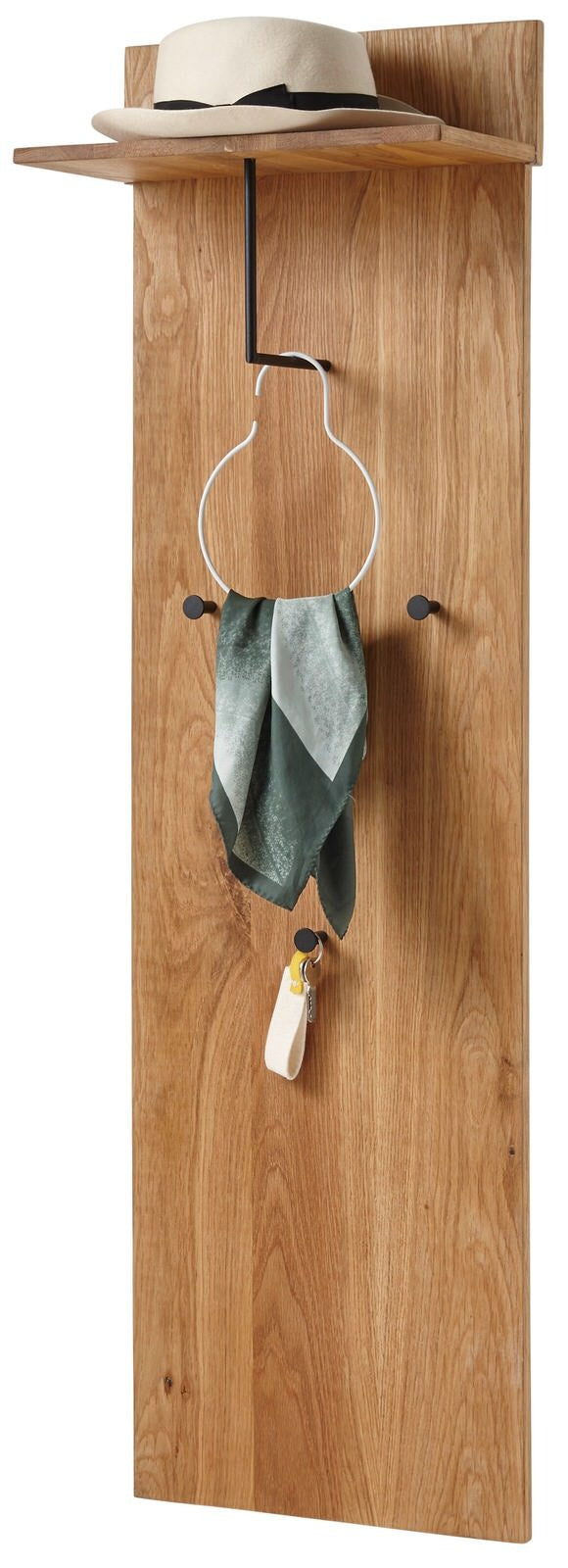 Nova Design Agra Massief Eiken Kapstok