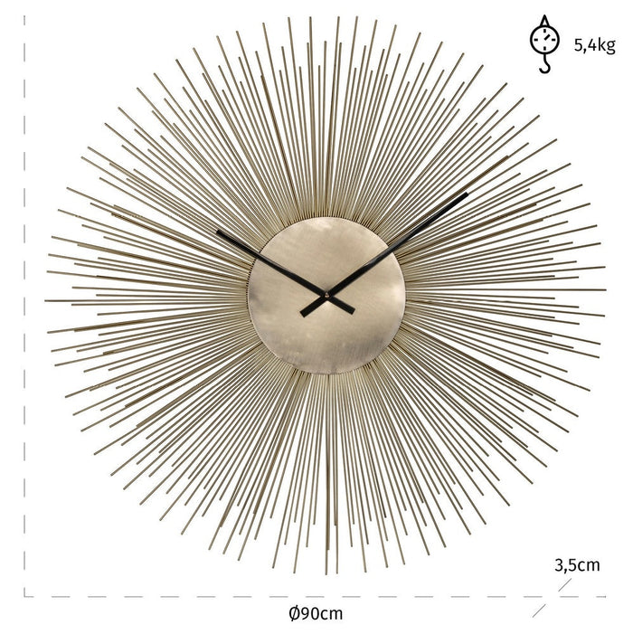 Richmond Interiors Chasin Klok Goud