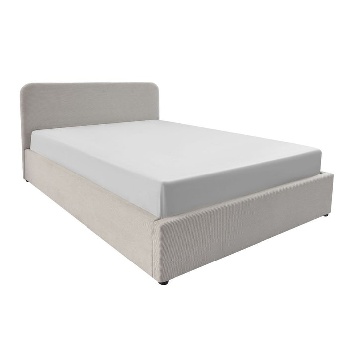 Calicosy - Bed met opbergruimte Livy - 205 cm - Beige