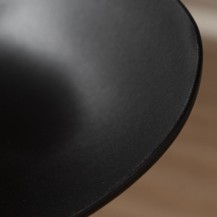 Livin24 Barkruk Ellen zwart Scandinavisch design 76 cm