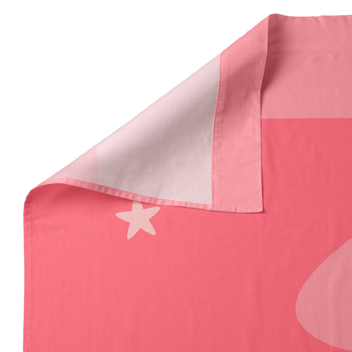 Moon dream Laken Set ledikant 2-delig Happynois, Veelkleurig, 100% katoen, de kwaliteit van 150 TC