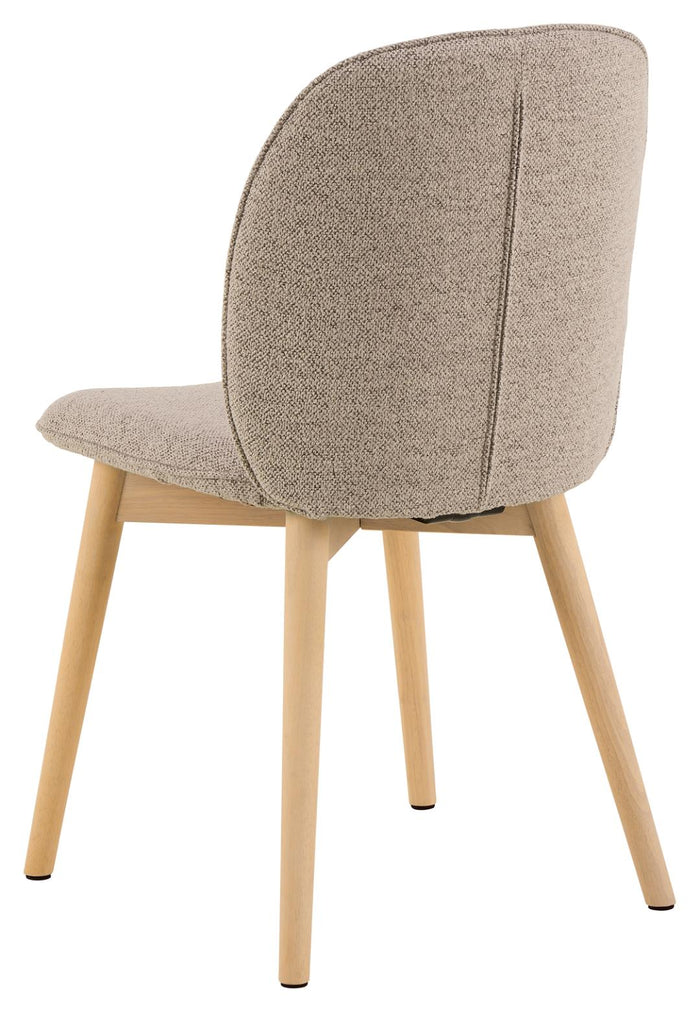 Giga Living - Eetkamerstoel Beige - Monza - Set van 2