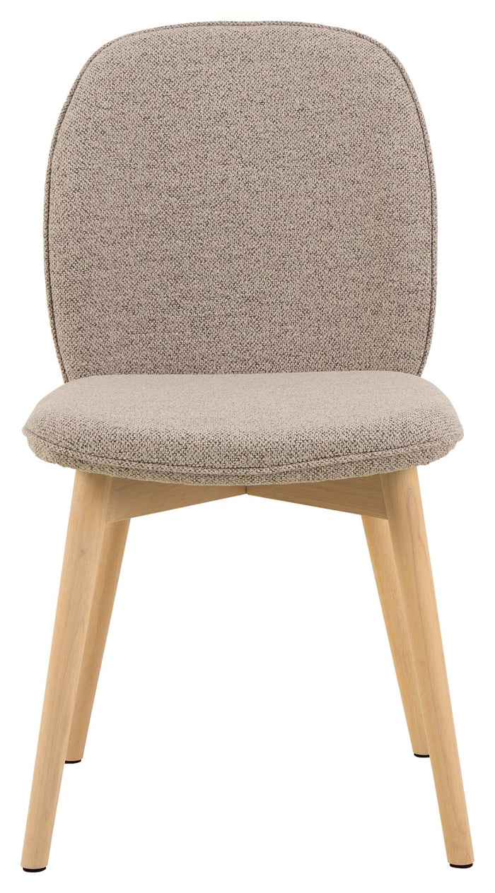 Giga Living - Eetkamerstoel Beige - Monza - Set van 2