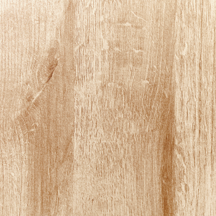 Beliani-ROSELL-Staande wastafelkast 2 deuren-Lichthout-Vezelplaat