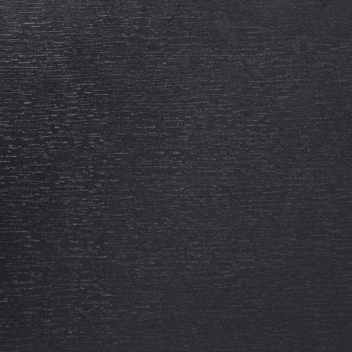 Beliani - TERESINA - Badkamerkast op wieltjes - Zwart - MDP