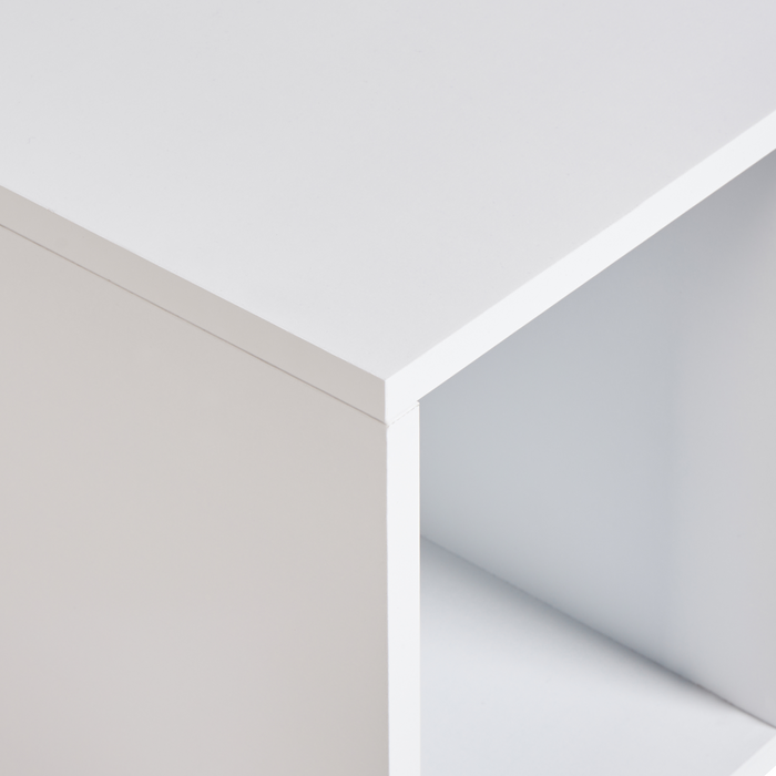 Beliani - CASCAVEL - Badkamerkast - Wit - 80 x 40 cm - MDP