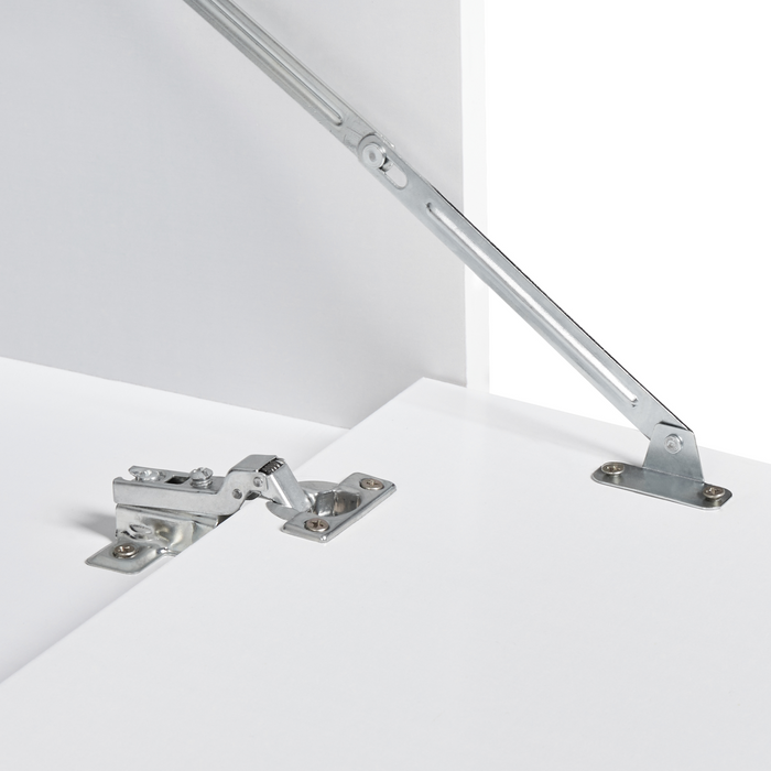 Beliani - CASCAVEL - Badkamerkast - Wit - 80 x 40 cm - MDP