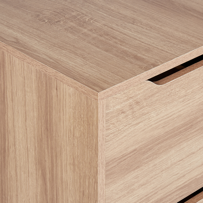 Beliani - CARIACICA - Wastafelkast - Lichtbruin - 60 x 80 cm - MDP