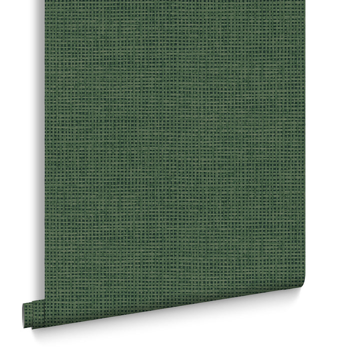 Graham & Brown vliesbehang Rustic Weft Palm