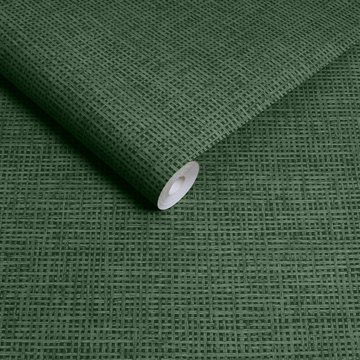 Graham & Brown Vliesbehang - Rustic Weft Palm