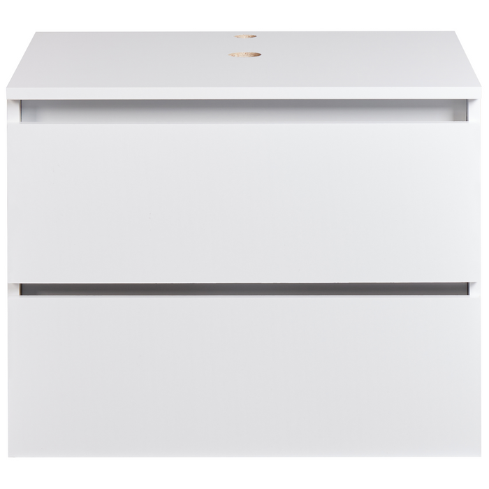 Beliani - SERRA - Badkamerkast - Wit - 60 x 47 cm - MDP