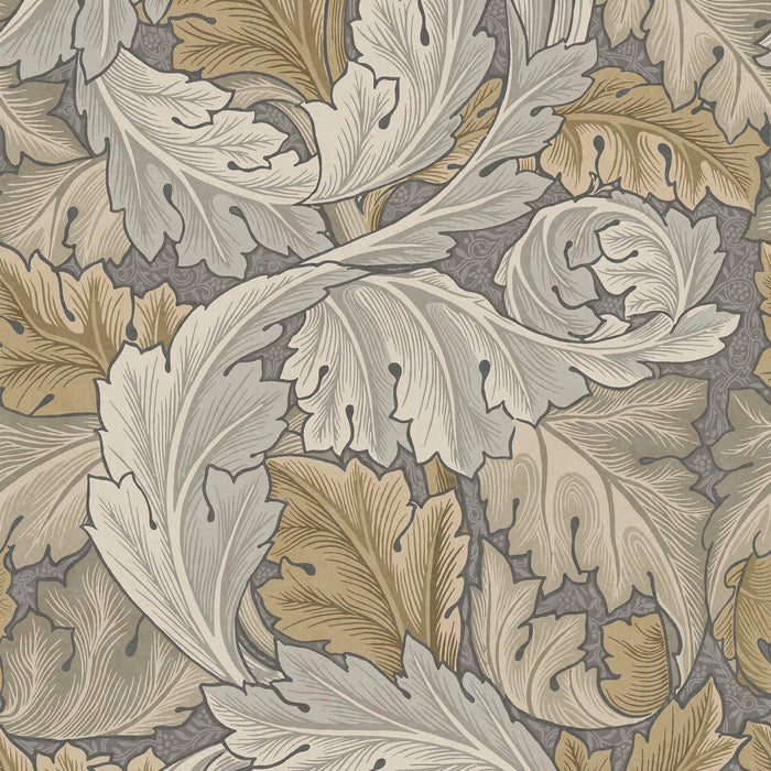 William Morris at Home vliesbehang Acanthus Neutral