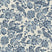 Laura Ashley Adain Palace Behang - Bloemen - 10mx52cm - Blauw