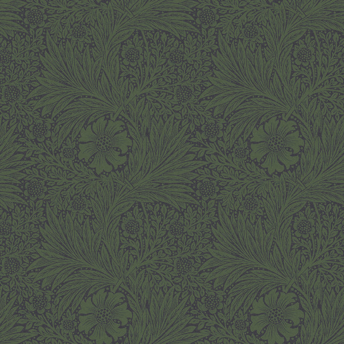 William Morris at Home vliesbehang Marigold Fibrous Green