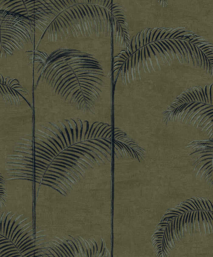 LOOKS by Wolfgang Joop vliesbehang Palm deluxe groen 10mx53cm