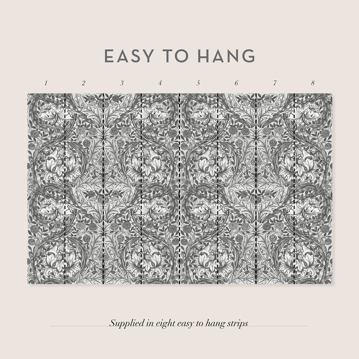 William Morris at Home Fotobehang African Marigold Grey