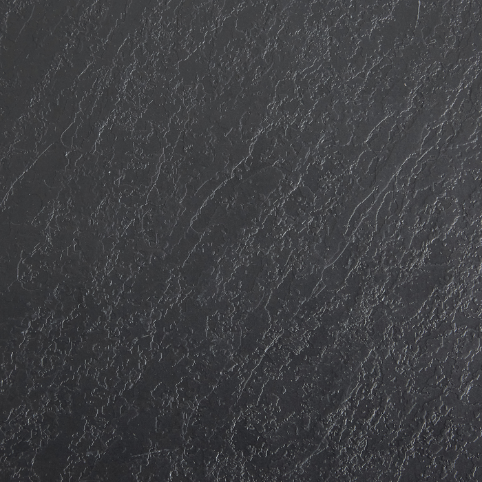 Beliani-AZZURRO-Douchebak-Zwart-100 x 80 x 3 cm-SMC (kunststof)